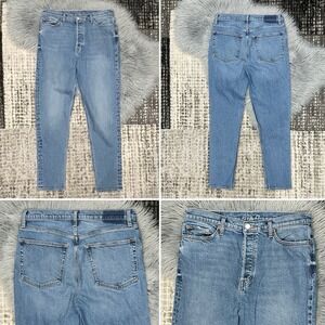 ETICA Women's Jeans Alex Vintage Skinny Denim Blue Jeans Size 29